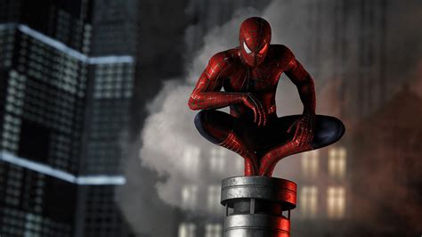 Marvel's Spider-Man Wallpaper 4K, PlayStation 4