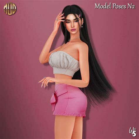 Image result for Sims 4 Model Mod