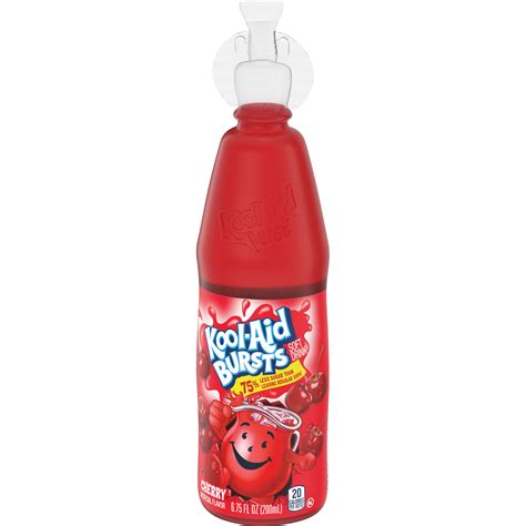 Kool Aid Bursts Cherry 200ml - Sweetiz