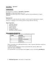 Image result for Operator Lesson