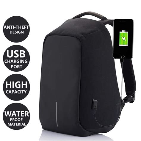 Buy HOLME'S Anti-Theft Laptop Backpack/Laptop Bag/College Bag/School ...
