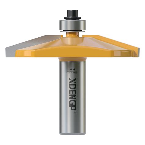XDENGP 2-1/2-Inch Bevel Raised Panel Router Bits, 1/2-Inch Shank ...