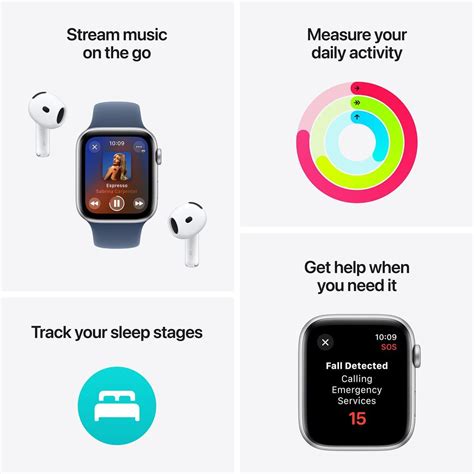 Buy Apple Watch SE GPS with Midnight Sport Band - S/M (40mm Retina LTPO ...