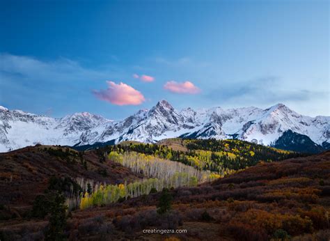 My favorite original shot from Ridgway's famous Dallas Divide after the ...