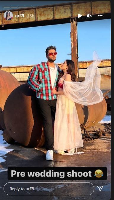 ‘Bigg Boss OTT’ फेम उर्फी जावेद करने जा रही हैं शादी? प्री-वेडिंग शूट ...