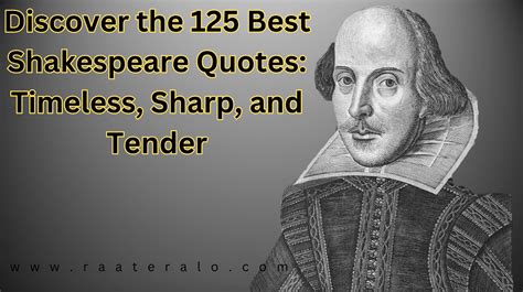 Famous Shakespeare Quotes