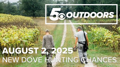 Special opportunity opens for dove hunters this year | Here's what we ...