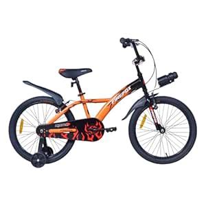Buy FIREFOX Diablo 20T Single Speed Bicycle for Kids | Orange | Rigid ...