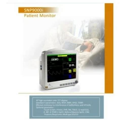 Patient Monitor - Five Para Monitor Manufacturer from New Delhi
