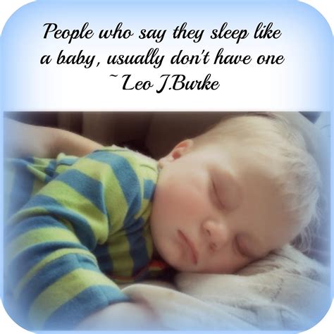 Sleep Like A Baby Quotes. QuotesGram