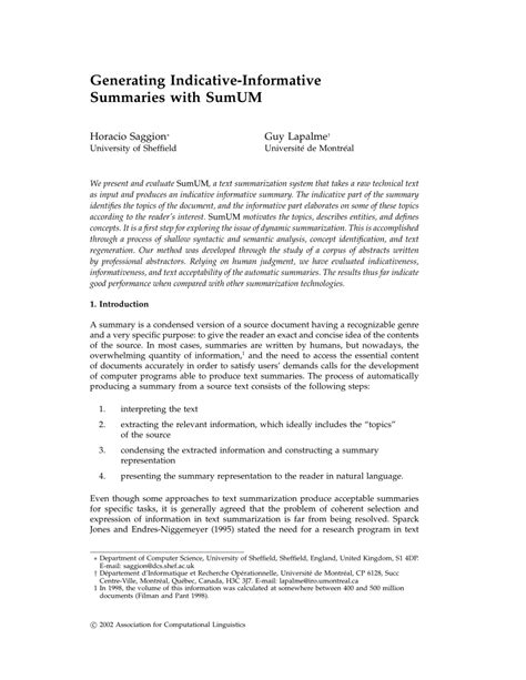 Informative and Indicative Abstract 的图像结果