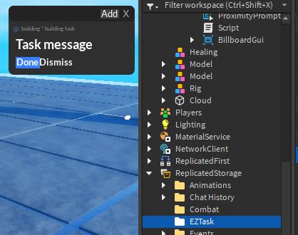 Image result for Roblox Studio Task System