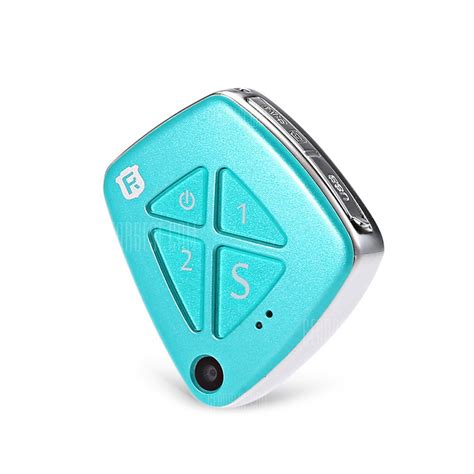 HobbyAnt Mini Pendent 2G/3G GPS Locator 2G/3G GPS Tractor SOS Emergency ...