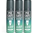 Pee Safe Toilet Seat Sanitizer Spray (50ml - Pack Of 3) - Mint ...