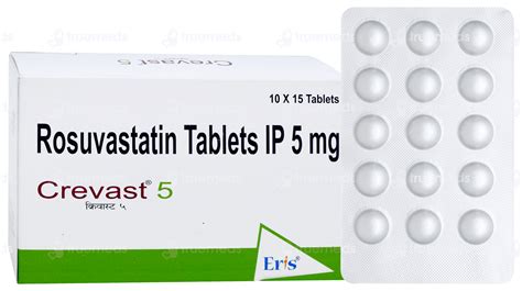 Crevast 5 Tablet 15: Uses, Side Effects, Price & Substitutes
