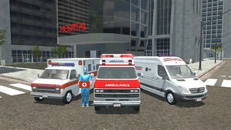 Ambulance Rescue 911 Simulator APK for Android Download