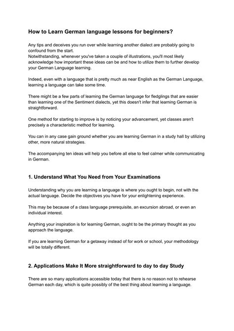 Image result for German Lessons