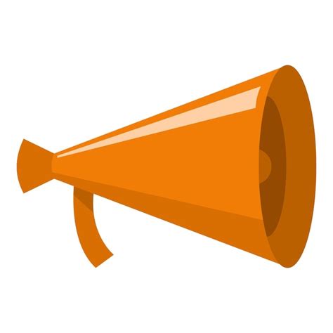 Megaphon-Symbol Cartoon-Illustration des Megaphon-Vektorsymbols für das ...