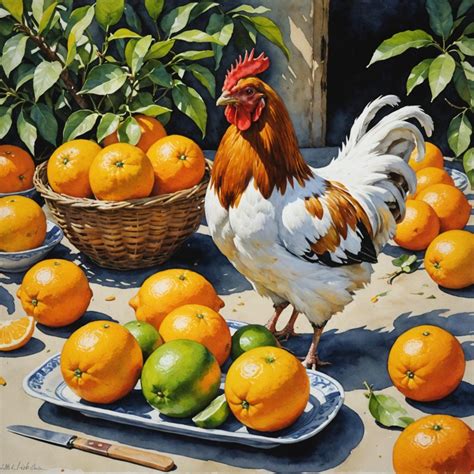 Can Chickens Enjoy A Citrus Snack? Examining Whether Chickens Eat ...