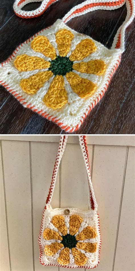Small Crochet Crossbody Bag: The Perfect Blend of Style and Functionality