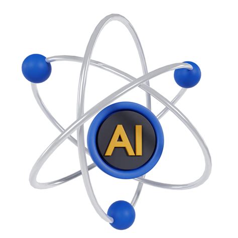 3d element AI icons 25315057 PNG