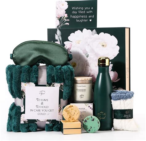 Amazon.com: MAKE ME ELEGANT Spa Gift Baskets for Women, Luxury Self ...