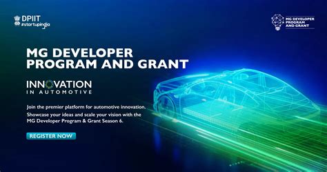World of MG| MG Developer Program & Grant 6.0| MG Motor India