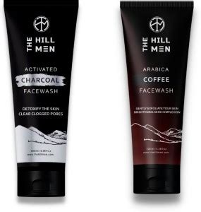 THE HILL MEN Activated Charcoal & Arabica Coffee Cleanser | Classy Duo ...