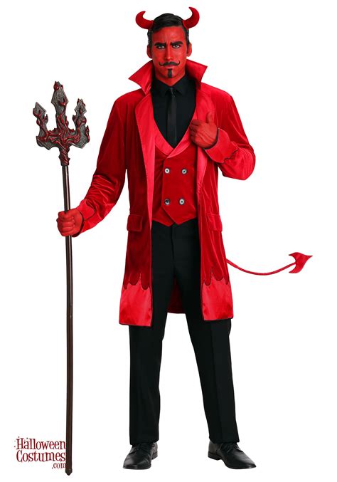 halloween costume devil