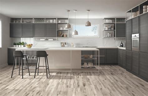 Mansfield Ash III Porcelain Wood Plank Tile - Gray Tile | Floor and Decor