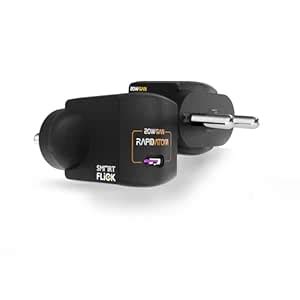 Smart Flick Rapid Atom Smallest 20W UCB C GaN Charger Adapter with ...