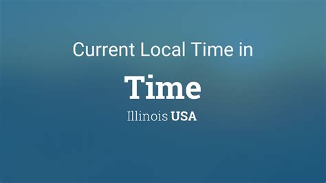 Image result for What Is Local Time