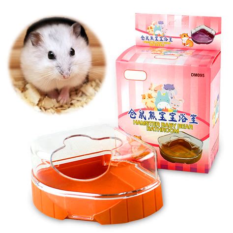 Buy Creative Hamster Bath Sand Hamster Bathroom Sauna Sweathouse ...