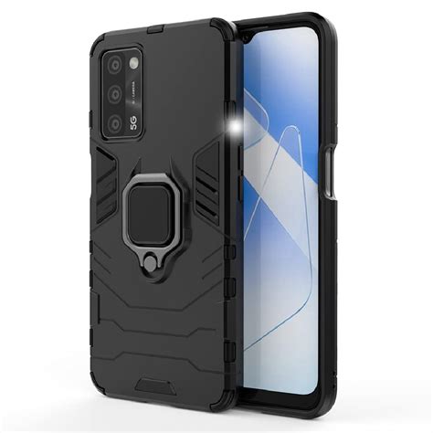 Casotec Hybrid Armor Rugged Shell Back Case Cover 360?Rotating Holder ...