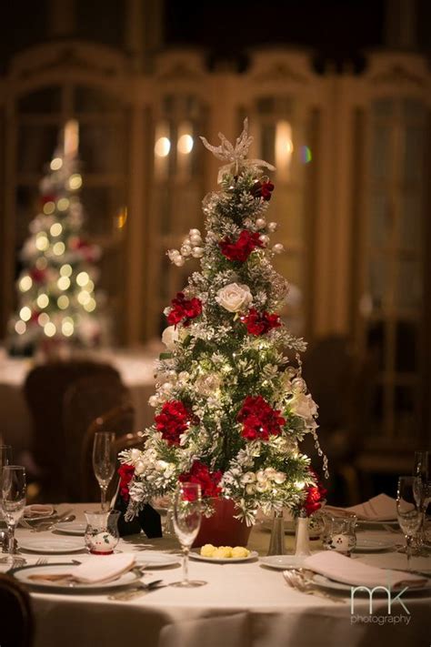 christmas wedding table ideas