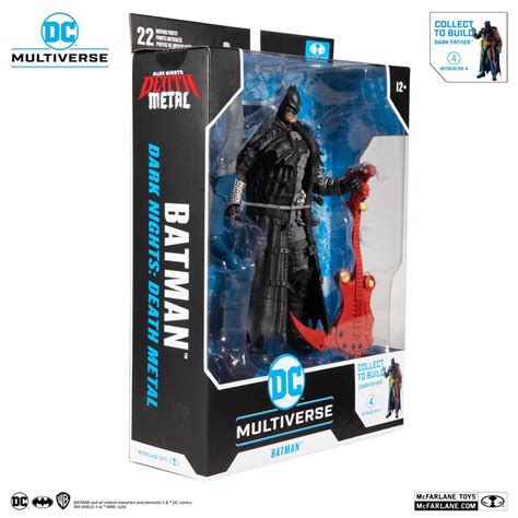 Action Figure Batman: Dark Night Death Metal DC Comics Multiverse ...