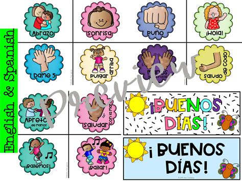 Tarjetas con Saludos para la Mañana | Spanish Morning Greeting Choices ...