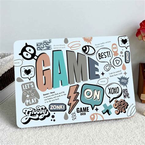 Walllane Laptop Skin Bubble-Free Vinyl Laptop Sticker for HP Dell ...