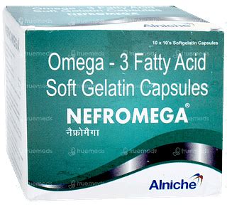 Nefromega | Order Nefromega Capsule Online at Truemeds