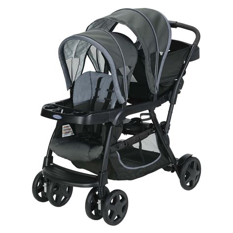 Graco Ready2Grow Click Connect Double Stroller - Whitmore 1 ct | shipt