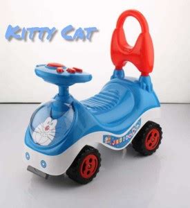Mt hub KITTY CAT RIDER BLUE RIDE-ON FOR KIDS - KITTY CAT RIDER BLUE ...