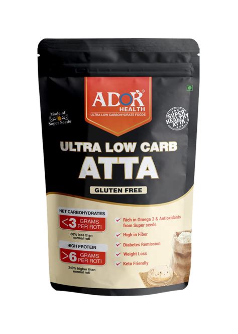 Get Ultra Low Carbohydrate Gluten Free Keto Roti Atta - 930 Grams at ...