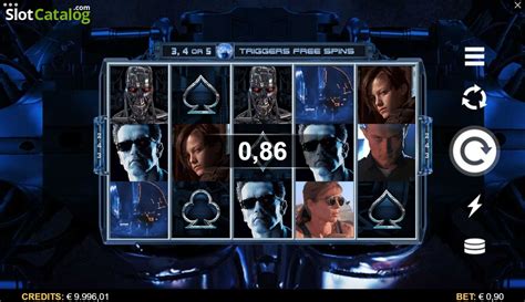 Image result for Terminator Table Top Slot Machine