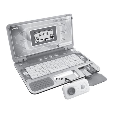 Rezultat imagine pentru Vtech Nitro Web Notebook