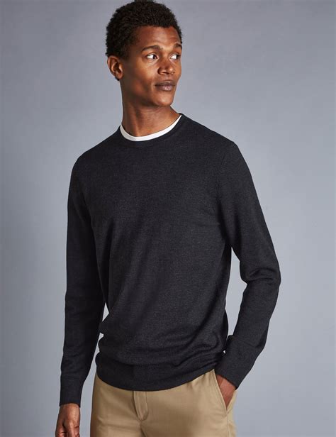 Men’s Merino Wool Jumpers at M&S