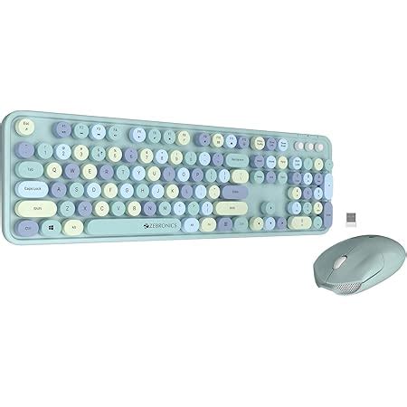 Amazon.in: Buy Zebronics Companion 300 (Retro Style) Wireless Mouse ...