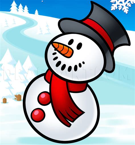 Image result for Snowman Drawing
