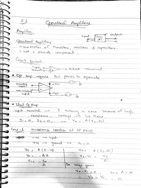 Image result for Operational Amplifiers Lecture