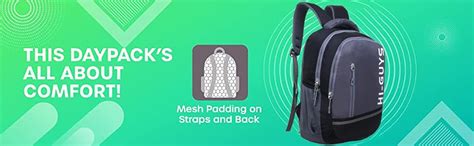 Buy Hi-Guys Laptop Waterproof Casual Travel bagpack/School Backpack Bag ...