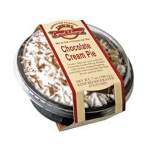 Cyrus O'leary's Pies Chocolate Cream Pie (6 oz) Delivery or Pickup Near ...